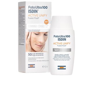 Isdin foto ultra 100 active unify fusion fluid SPF 50+