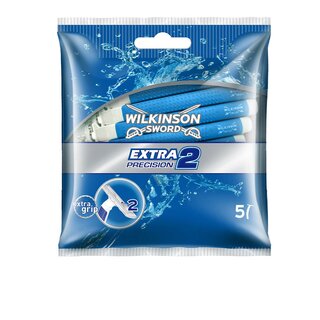 Wilkinson Extra2 precision maquinilla Desechable5 +