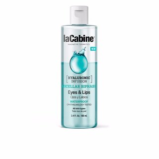 La Cabine perfect clean biphasse eye make up remover