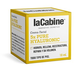 La Cabine 5X pure hyaluronic cream