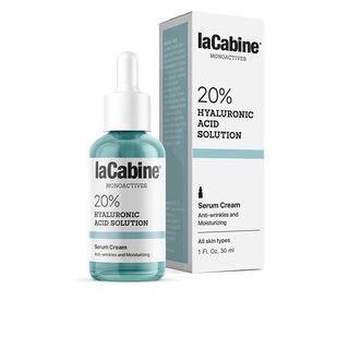 La Cabine monoactives 20% hyalur serum cream