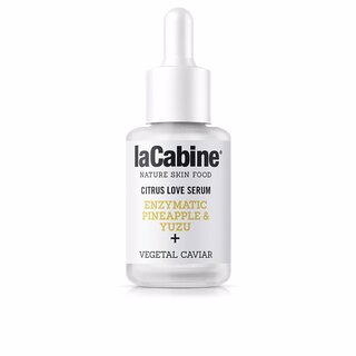La Cabine nature skin food citrus love serum