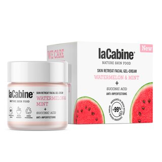 La Cabine nature skin food skin retreat facial gel-cream