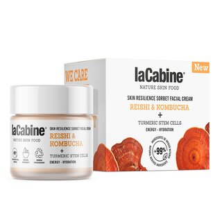 La Cabine nature skin food skin resilience sorbet facial cream