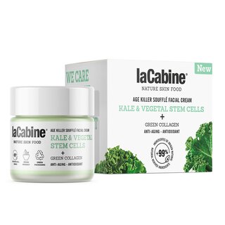 La Cabine nature skin food age killer souffle facial cream