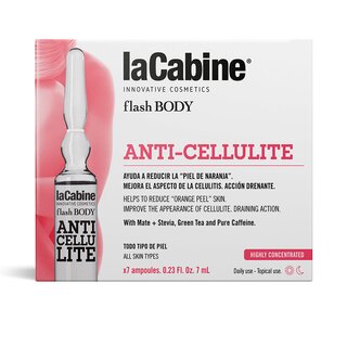La Cabine fiole corporales anti-celulitis