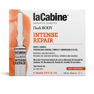 La Cabine fiole corporales reparacion intensa