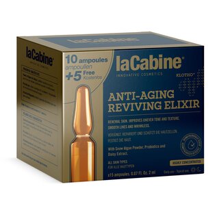 La Cabine fiole reviving elixir 10+5 x