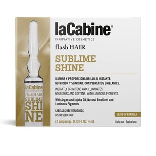 La Cabine flash hair brillo sublime