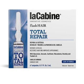 La Cabine flash hair total repair