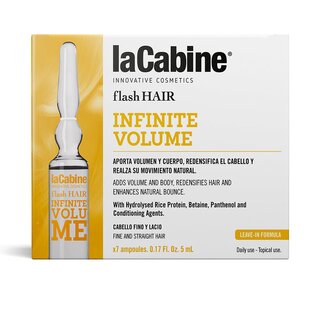 La Cabine flash hair infinite volume