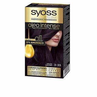 Syoss olio intense tinte sin amoniaco #3.22-Violn