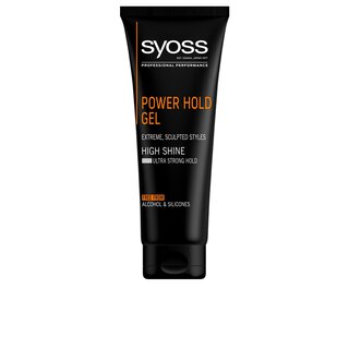 Syoss gel power hold