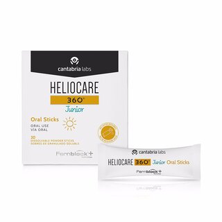 Heliocare 360E° junior oral sticks 20 buc