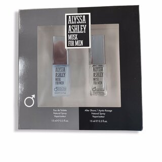 Alyssa Ashley musk for men set 2 pcs
