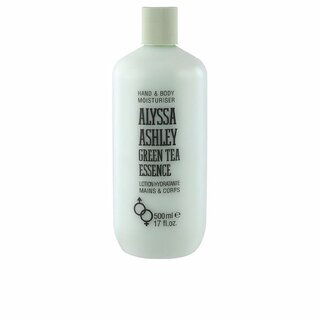 Alyssa Ashley green tea essence hand & body moisturiser