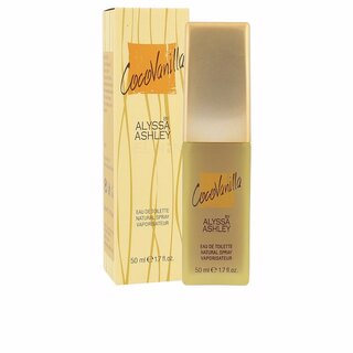 Alyssa Ashley coco vanilla eau de toilette spray 50 ml