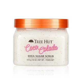 Tree Hut exfoliante de azecar coco colada