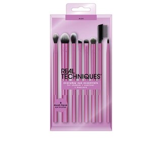 Real Techniques everyday eye essentials set 8 buc