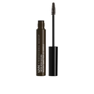 NYX professional make-up tinted brow mascara #black