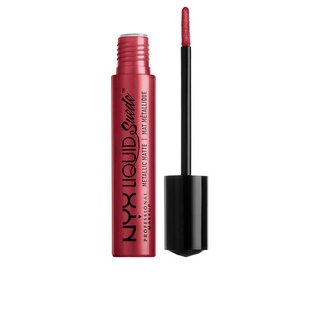 NYX professional make-up liquid suede metallic matte #modern maven