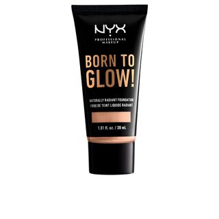 NYX professional make-up born to glow naturally radiant foundation #light 30 ml