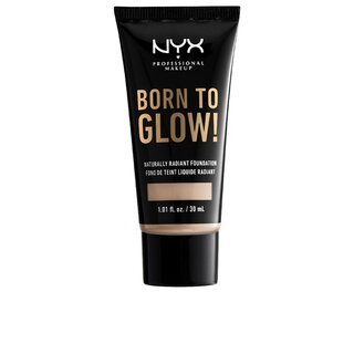 NYX professional make-up born to glow naturally radiant foundation #porcelain