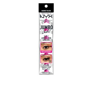 NYX professional make-up jumbo 2in1 eyeliner and false eyelash adhesive #black