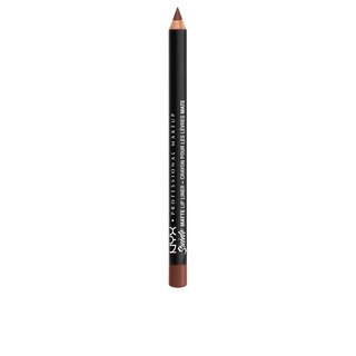 NYX professional make-up suede matte lip liner #leon