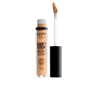 NYX professional make-up can't stop won't stop contour concealer #true beige