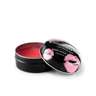 NYX professional make-up #thisiseverything lip loving balm #lolita