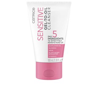 Catrice senstivie gel-to-oil cleanser