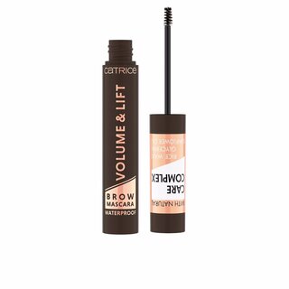 Catrice volume & lift brow mascara waterproof #040-dark brown