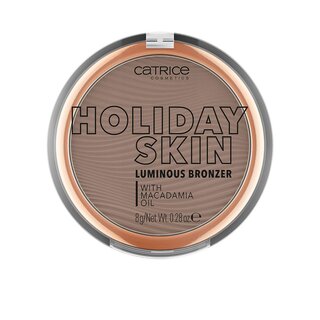 Catrice holiday skin luminous bronzer #020-off to the island