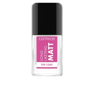 Catrice long lasting matt top coat