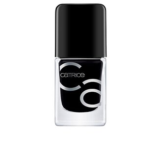 Catrice iconails gel lacquer #20-Black to the routes