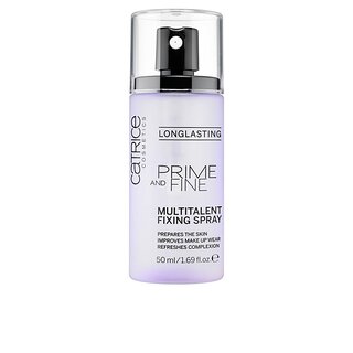 Catrice prime and fine multitalent fixing spray 50 ml