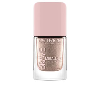 Catrice brave metallics nail polish #05-Everyday i'm sparklin