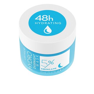 Catrice hydro overnight mask 5% squalane