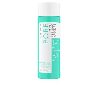 Catrice pore 2-In-1 peeling & toner