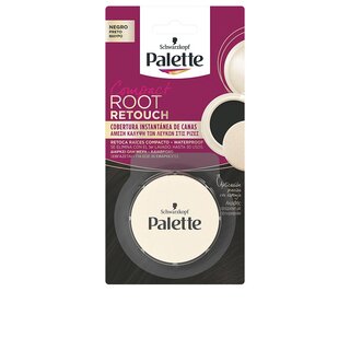 Palette root retouch retoca races compacto #negro