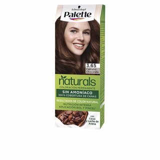 Palette Palette natural tinte #3.65-Castano chocolate