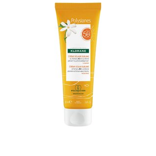 Klorane polysianes mono¿ y tamanu bio crema solar sublime SPF 50+