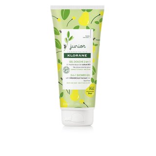 Klorane junior bath gel hair&body #pear