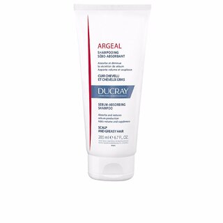 Ducray argeal sampon-crema seboabsorbente para cabello graso
