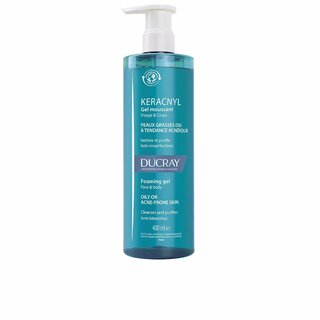Ducray keracnyl gel limpiador