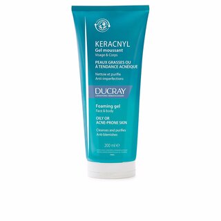 Ducray keracnyl gel limpiador