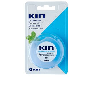 Kin Kin cinta dental con fleor #menta