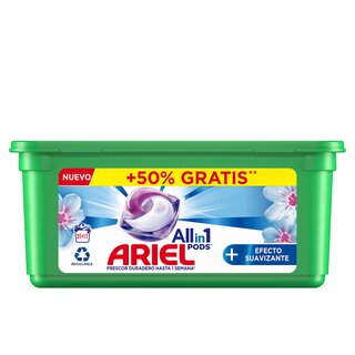 Ariel ariel pods fragancia intensa allin1 detergente 32 capsulas