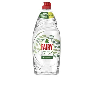 Fairy fairy limpio y puro 0% lavavajillas concentrado 650 ml